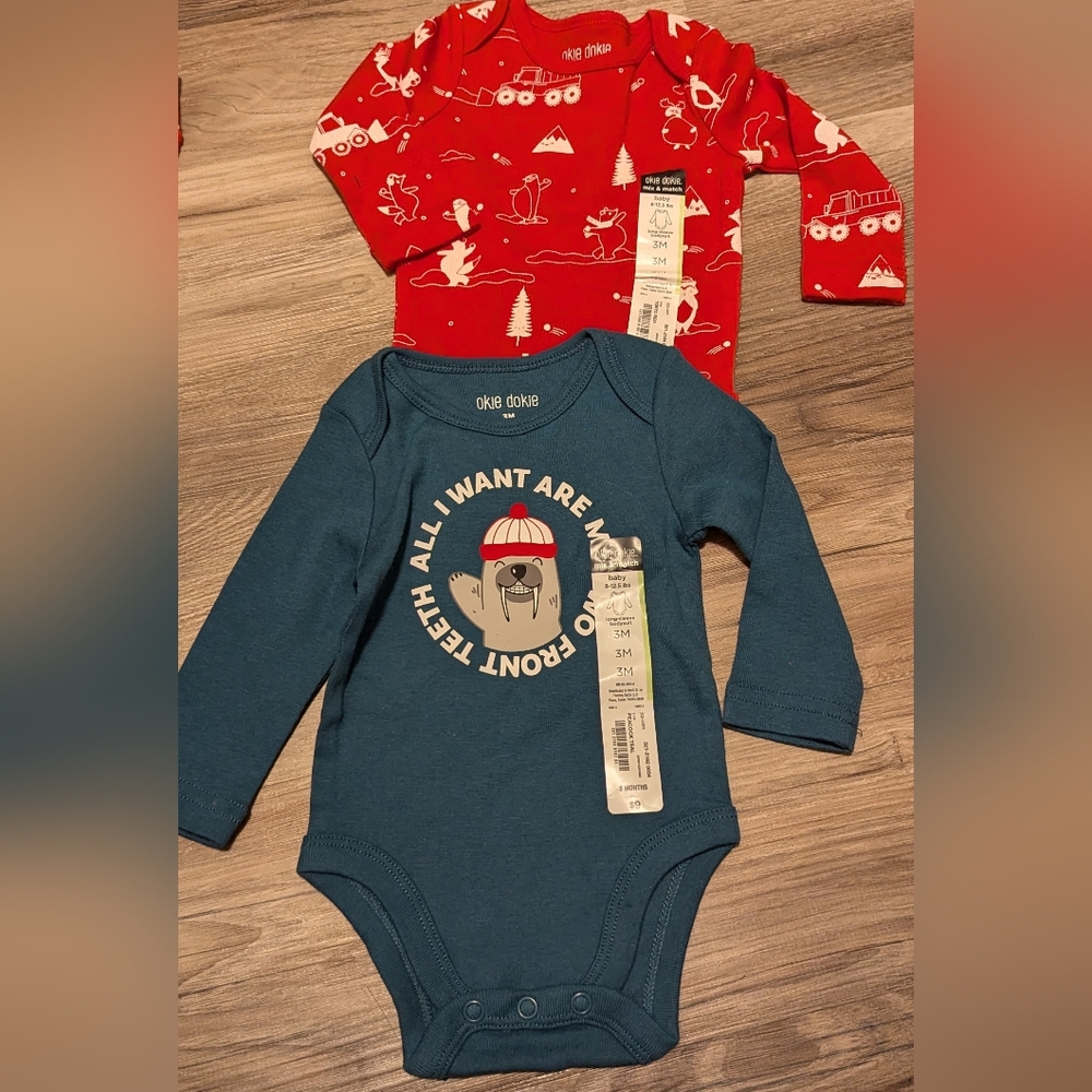 Christmas onesies